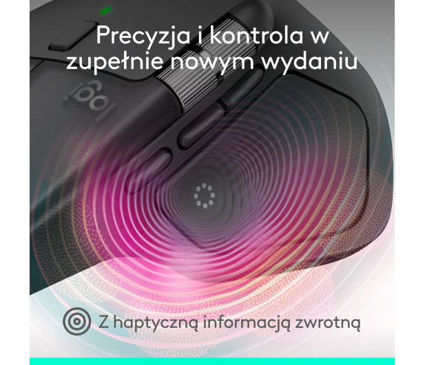 Logitech MX Master 4 Grafit - 1365779 - zdjęcie 2
